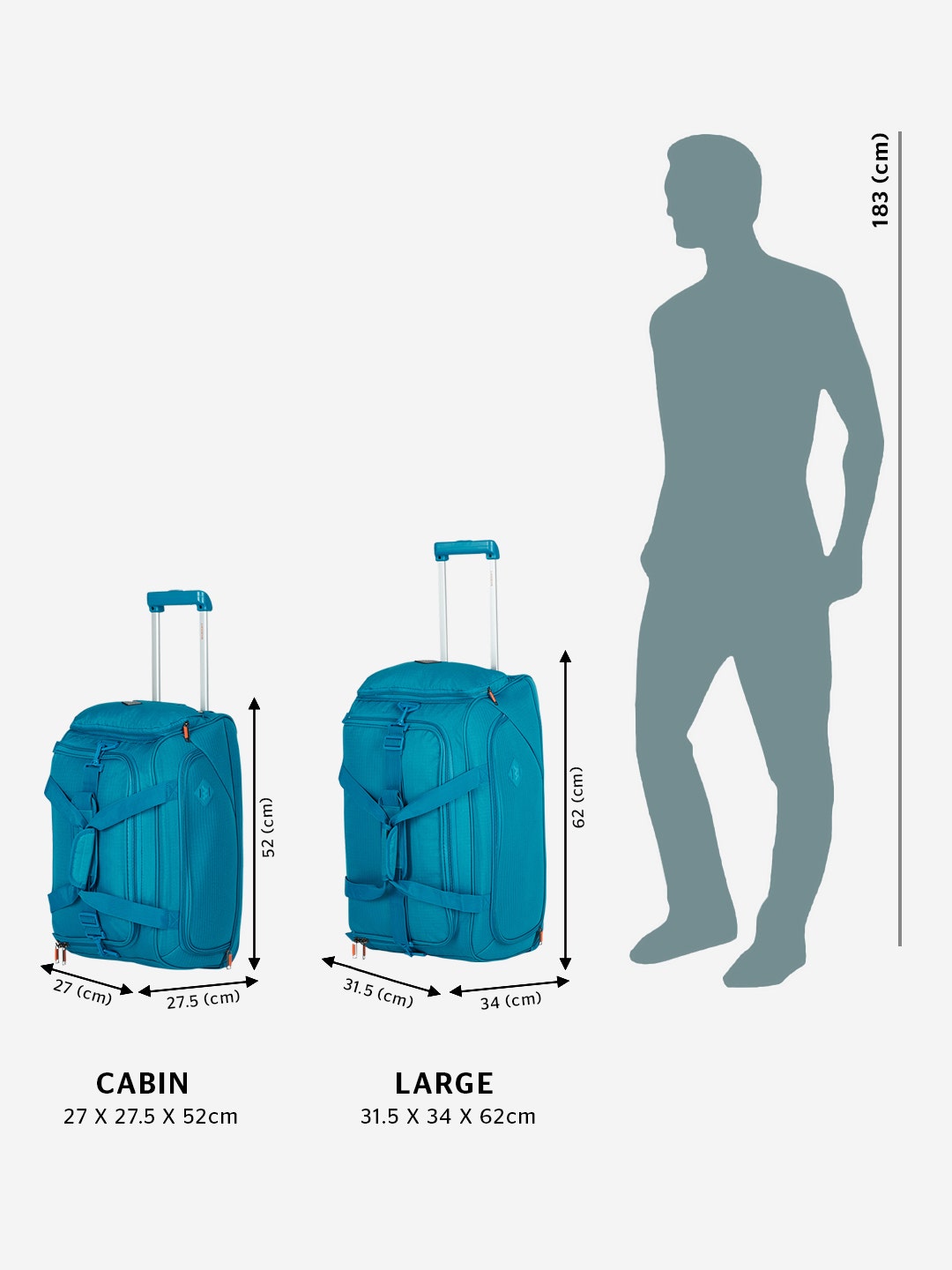 Wildcraft Atlaz (Teal)