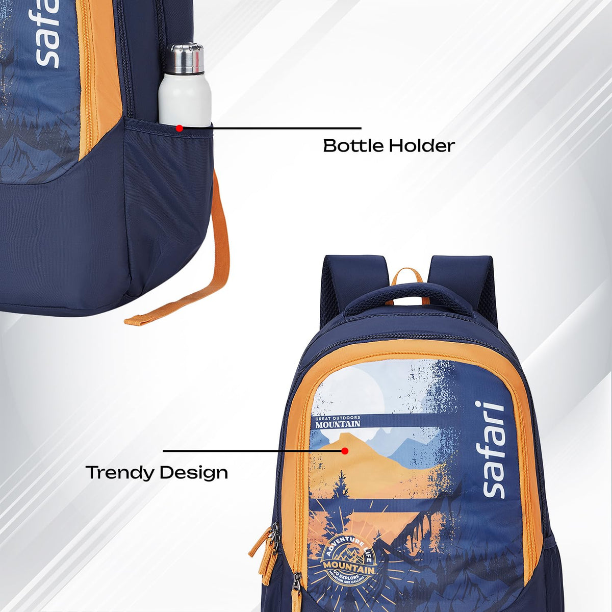 Safari Sigma 4 (Navy Blue)