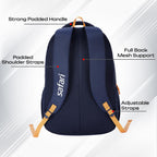 Safari Sigma 4 (Navy Blue)