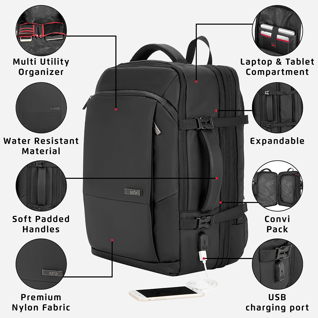 Safari Zeus (Black)