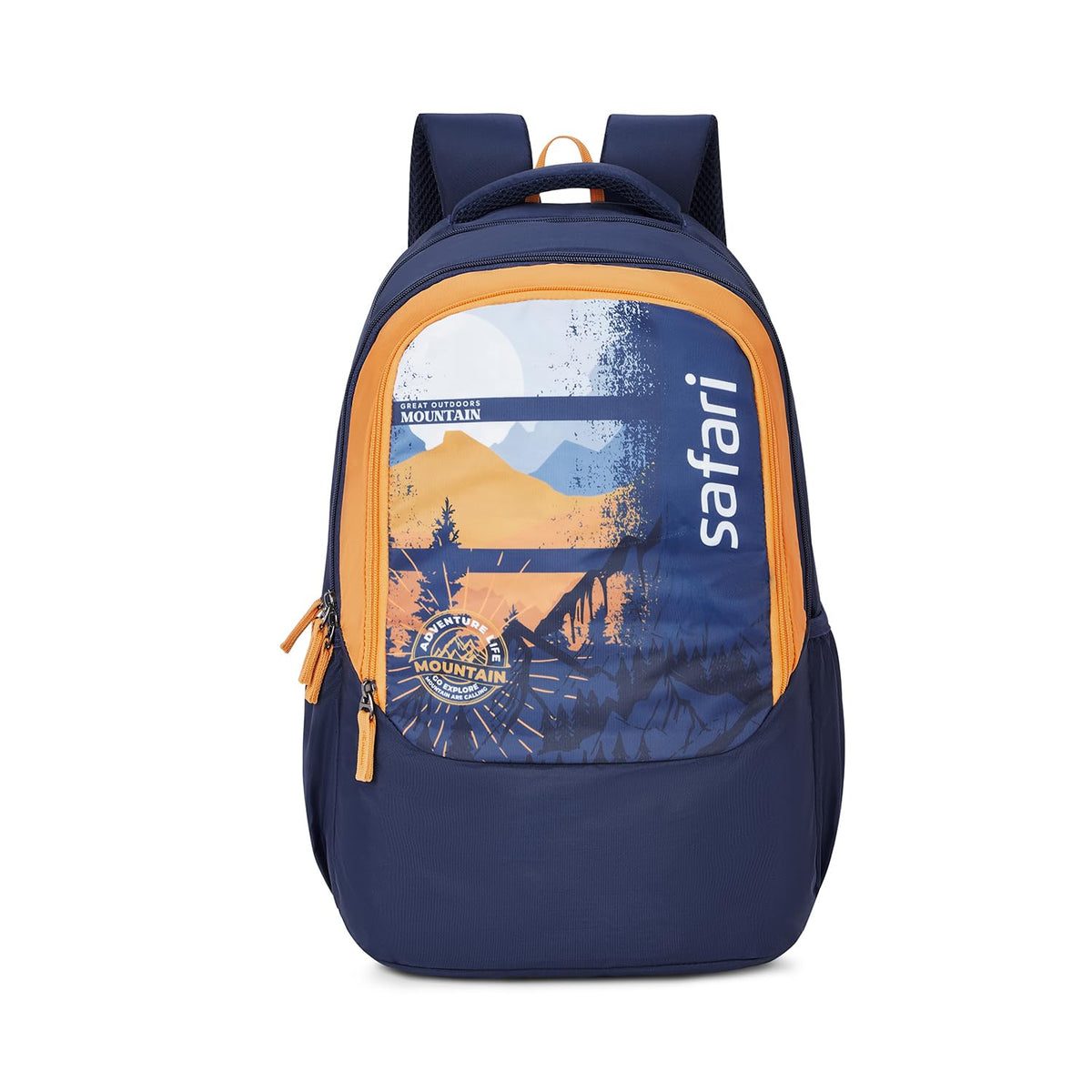 Safari Sigma 4 (Navy Blue)