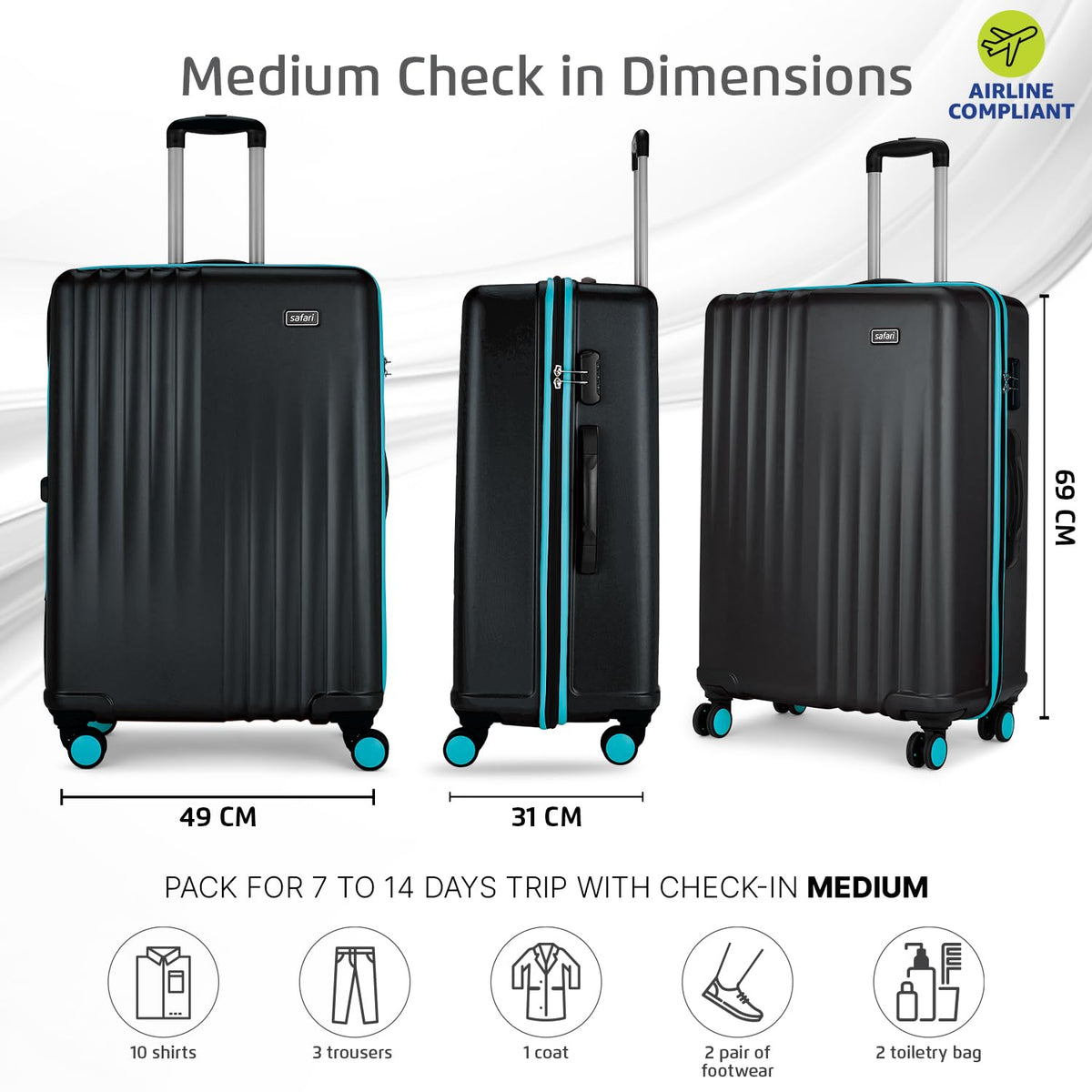 Safari City Miles (Black)