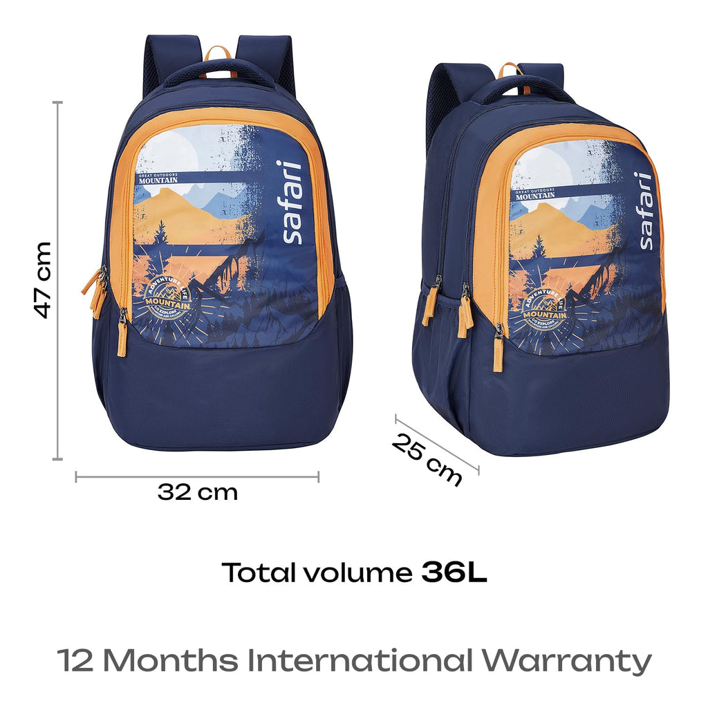 Safari Sigma 4 (Navy Blue)