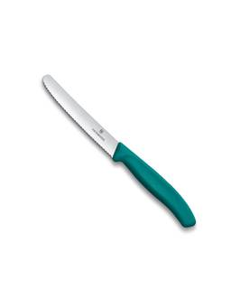 Victorinox Swiss Classic Tomato & Table Knife (Green)