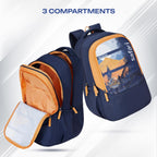 Safari Sigma 4 (Navy Blue)