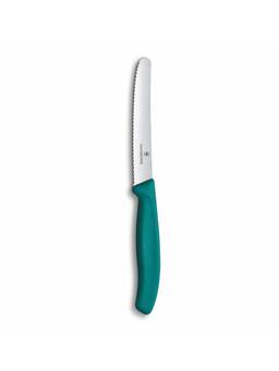 Victorinox Swiss Classic Tomato & Table Knife (Green)
