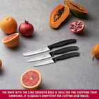 Victorinox Swiss Classic Parring Knife Set 3 (Black)