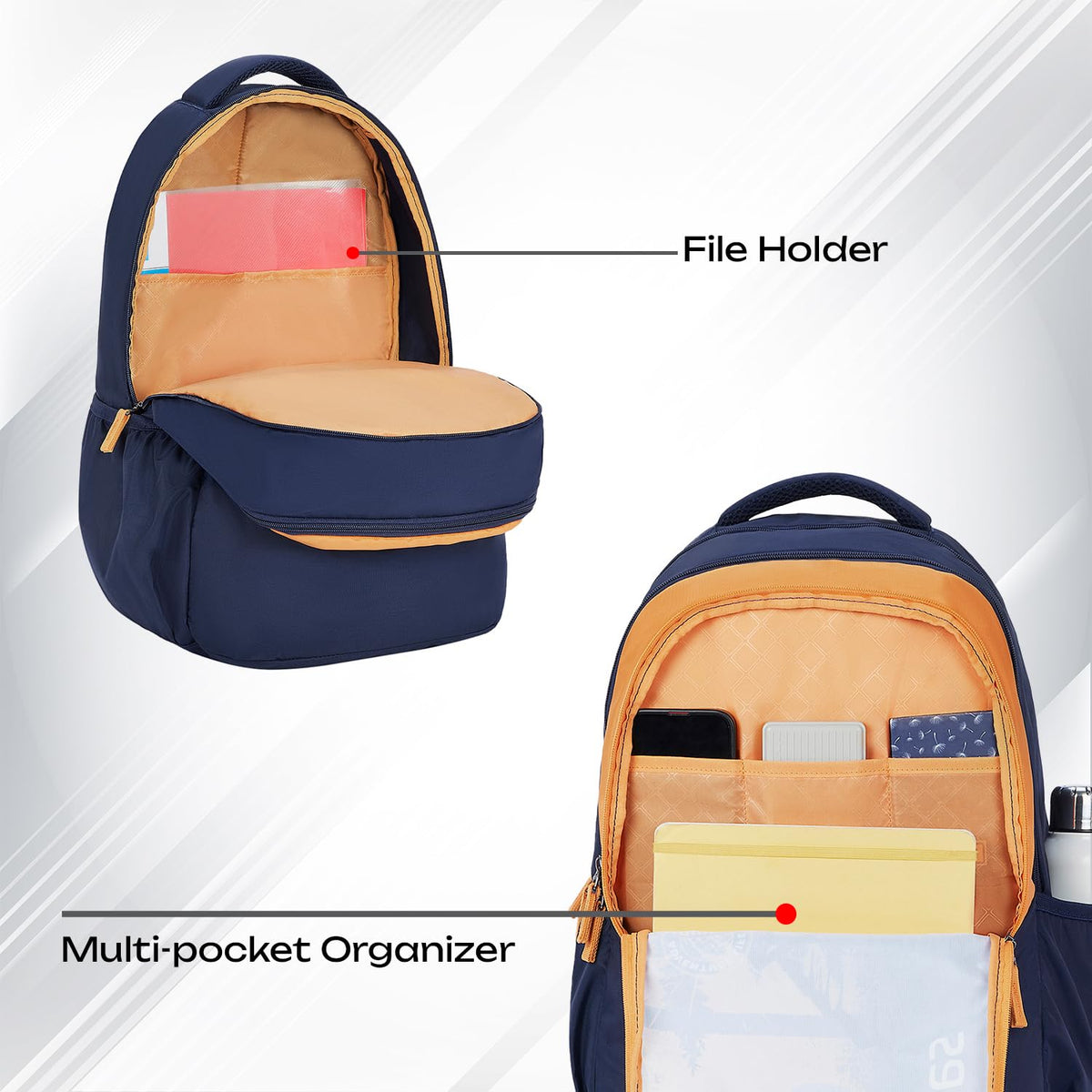 Safari Sigma 4 (Navy Blue)