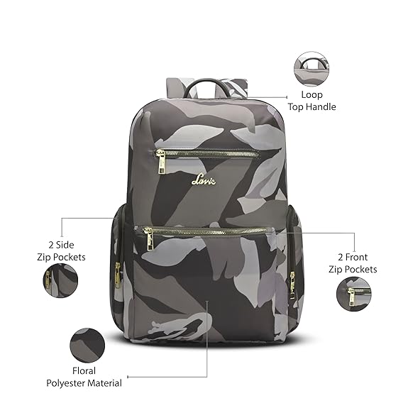 Lavie Valeria Backpack (Grey)