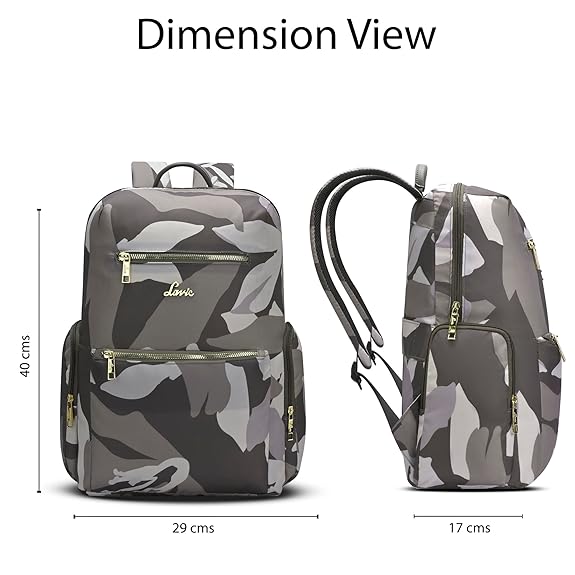 Lavie Valeria Backpack (Grey)