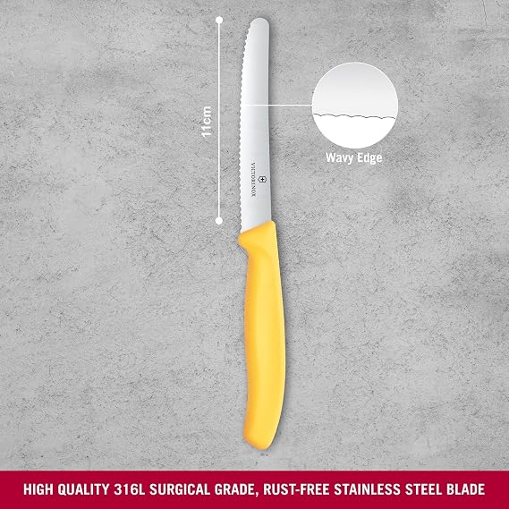 Victorinox Swiss Classic Paring Knife (Yellow)