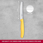 Victorinox Swiss Classic Paring Knife (Yellow)