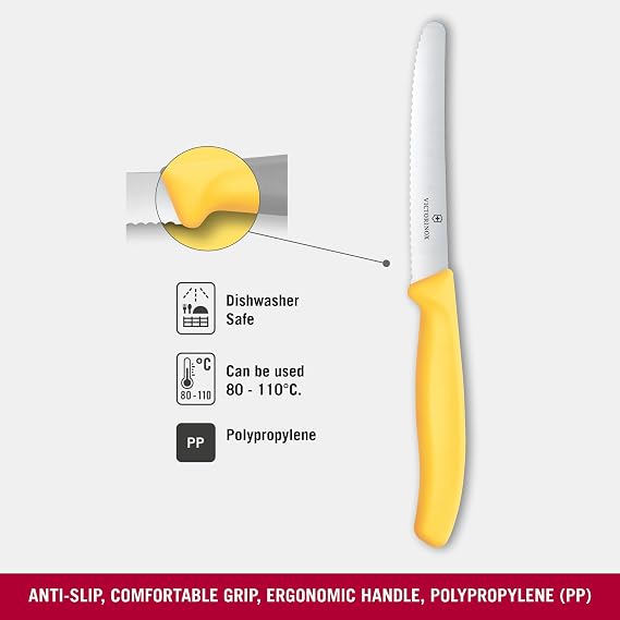 Victorinox Swiss Classic Paring Knife (Yellow)