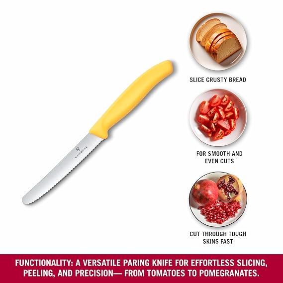 Victorinox Swiss Classic Paring Knife (Yellow)