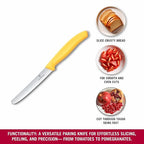 Victorinox Swiss Classic Paring Knife (Yellow)