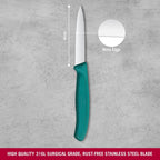 Victorinox Swiss Classic Paring Knife (Green)