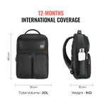 Urban Jungle Wayfarer (Black)