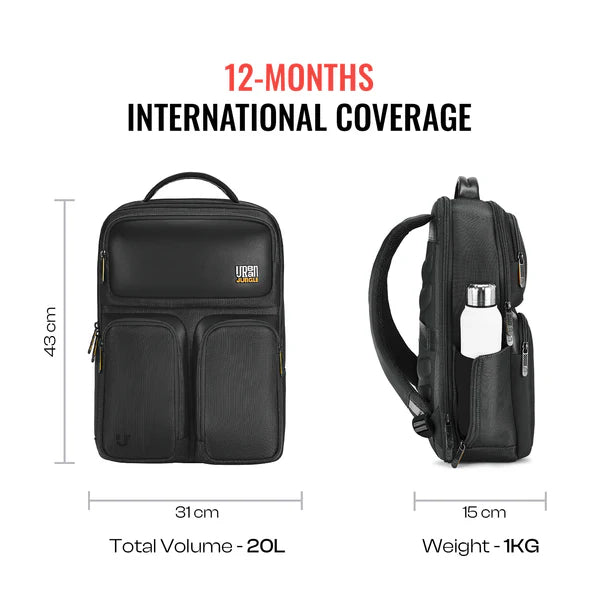 Urban Jungle Wayfarer (Black)