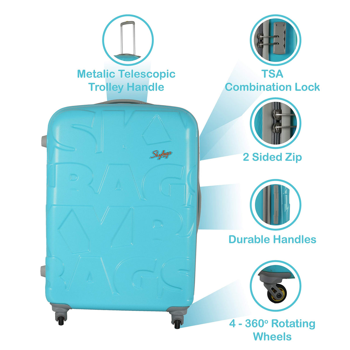 Skybags Ramp (Blue)