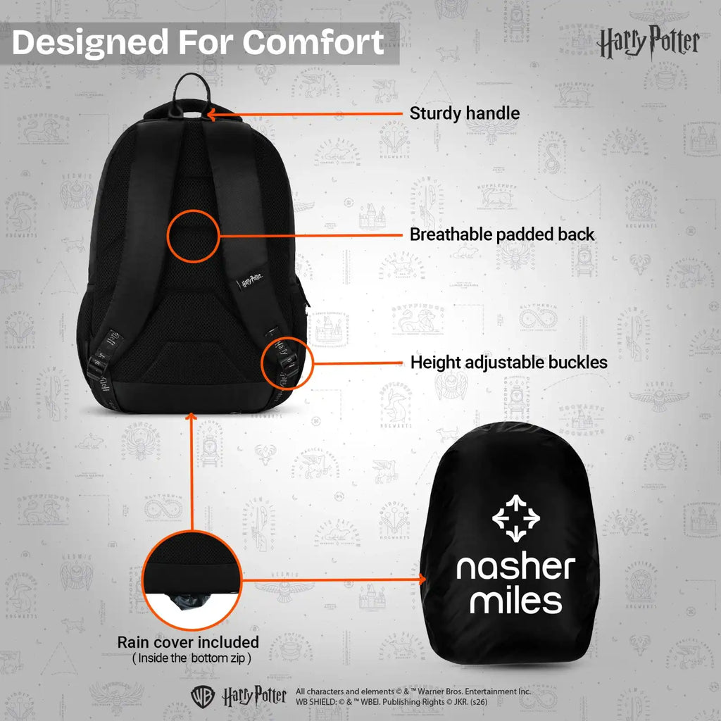 Nasher Miles Lumos (Black)