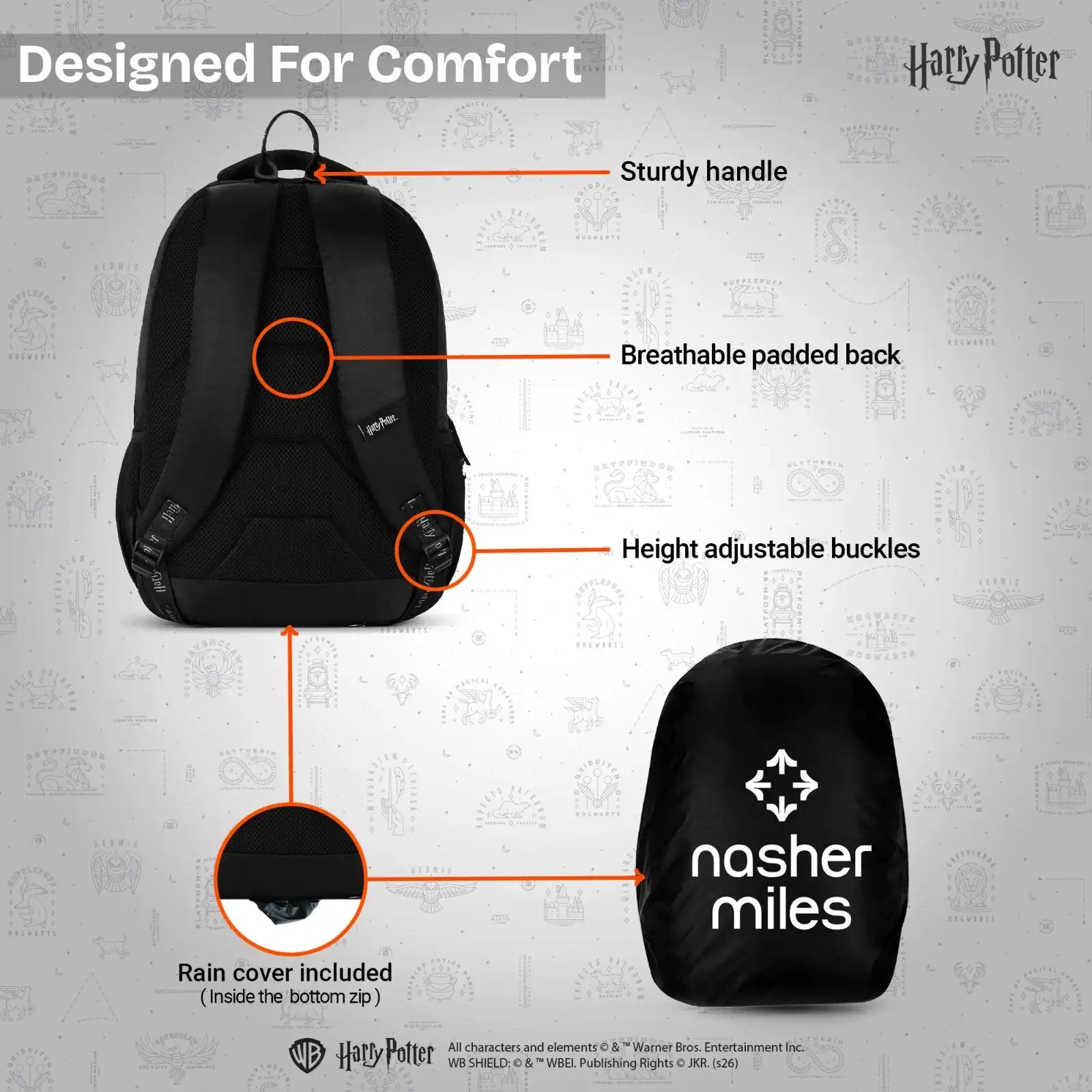 Nasher Miles Lumos (Black)