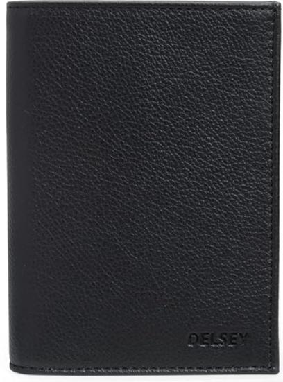 Delsey Francoeur 2-Fold Wallet (Black)