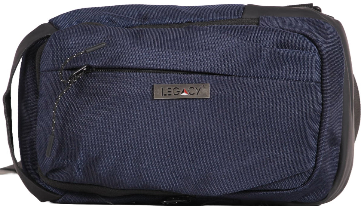 Legacy Spectro Cross Body Bag (Blue)
