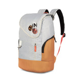 Skybag Grad Pro Laptop Backpack (Brown Grey)