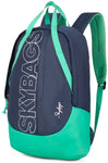 Skybags Tribe Backpack (Green Navy)