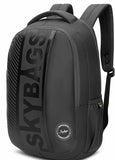 Skybags Grad Laptop Backpack (Dark Grey)