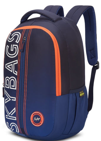 Skybags Grad Laptop (Navy Blue)