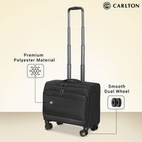 Carlton Souhwark Overnighter (Black)