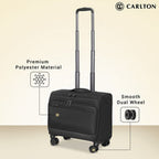 Carlton Souhwark Overnighter (Black)