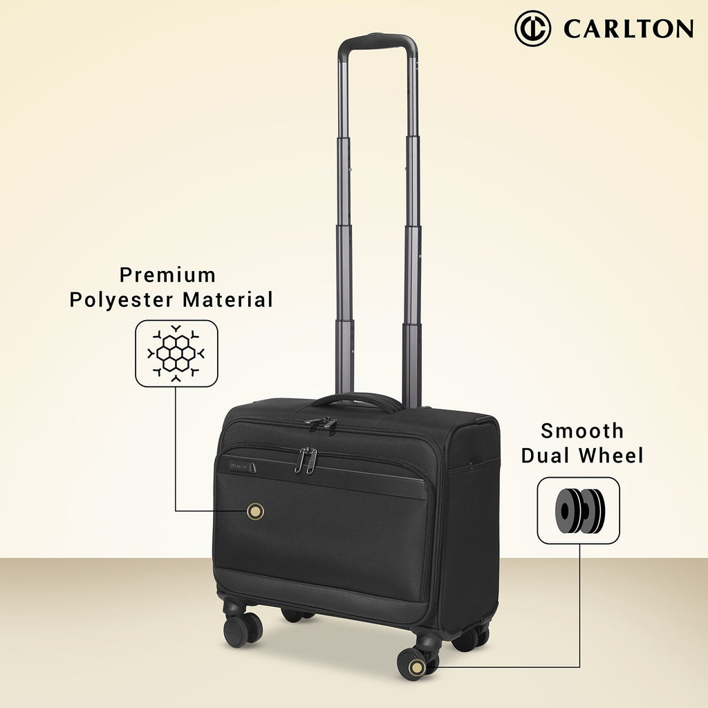 Carlton Souhwark Overnighter (Black)