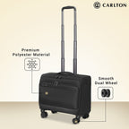 Carlton Souhwark Overnighter (Black)