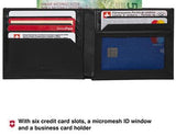 Victorinox Altius Alox Bi-Fold Wallet (Black)