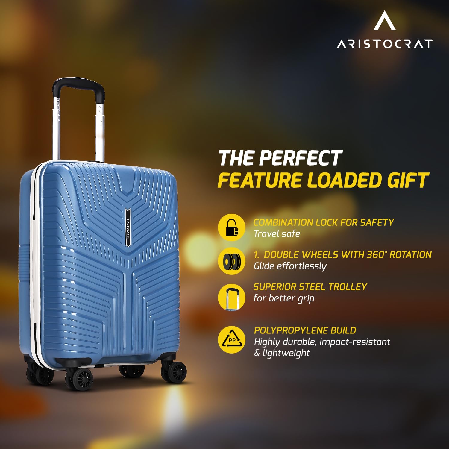 Aristocrat Sydney Plus (Black)