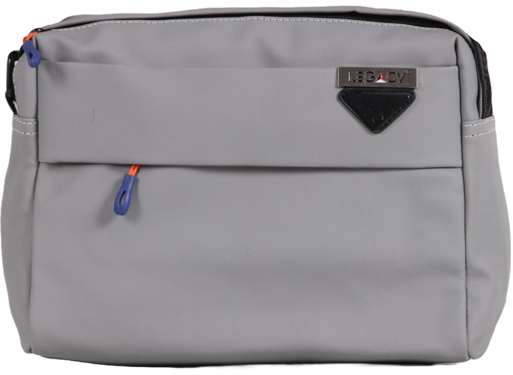 Legacy We Power Horizontal Sling Bag (Grey)