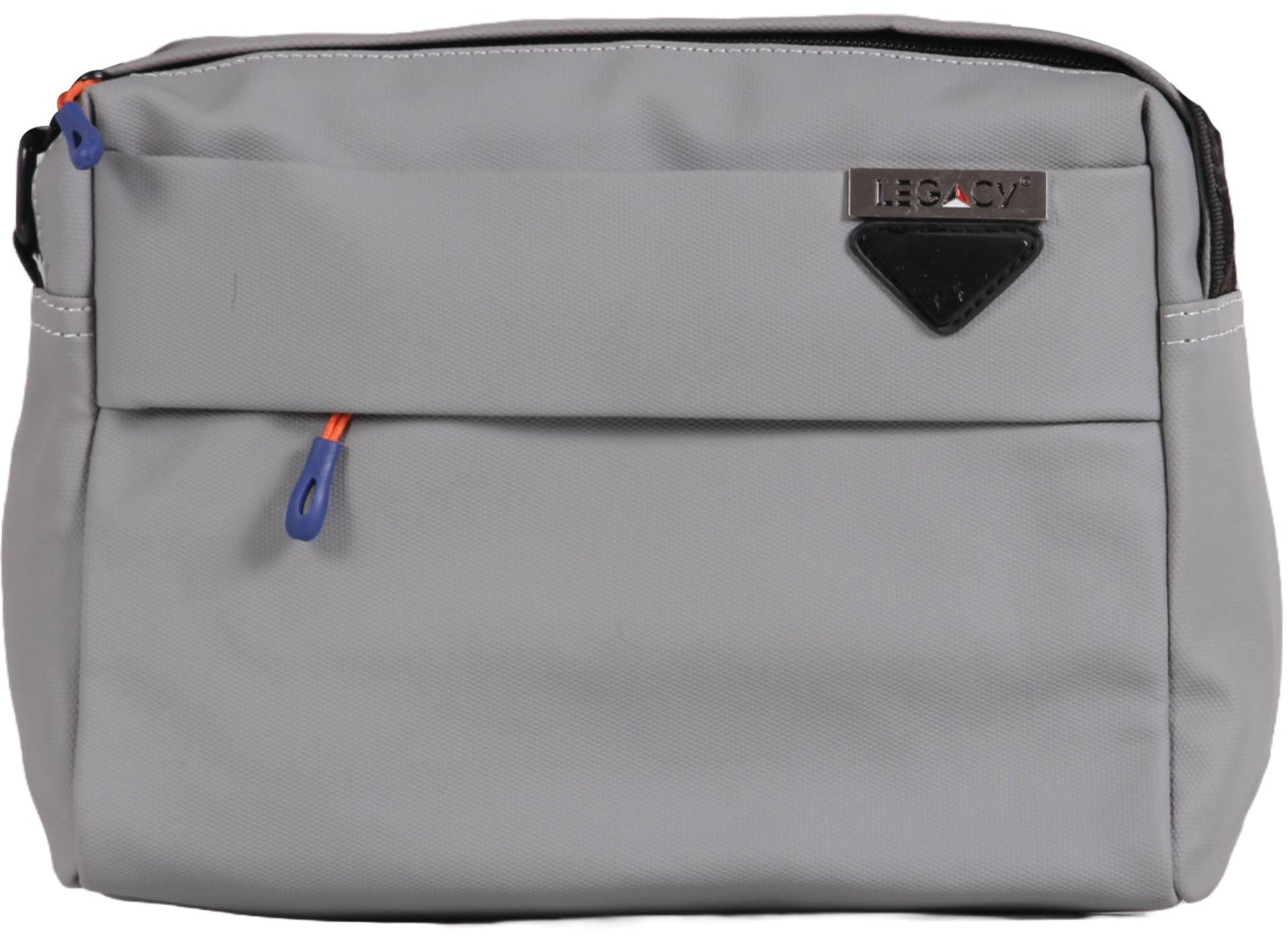 Legacy We Power Horizontal Sling Bag (Grey)