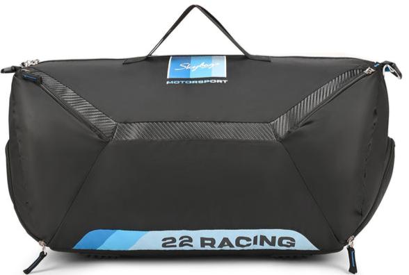 Skybags Endeavr DF (Black-Blue) – Bagpoint