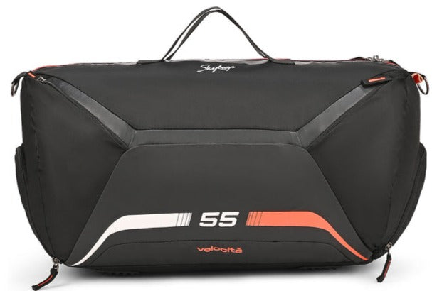 Skybags Endeavr DF (Black-Grey)