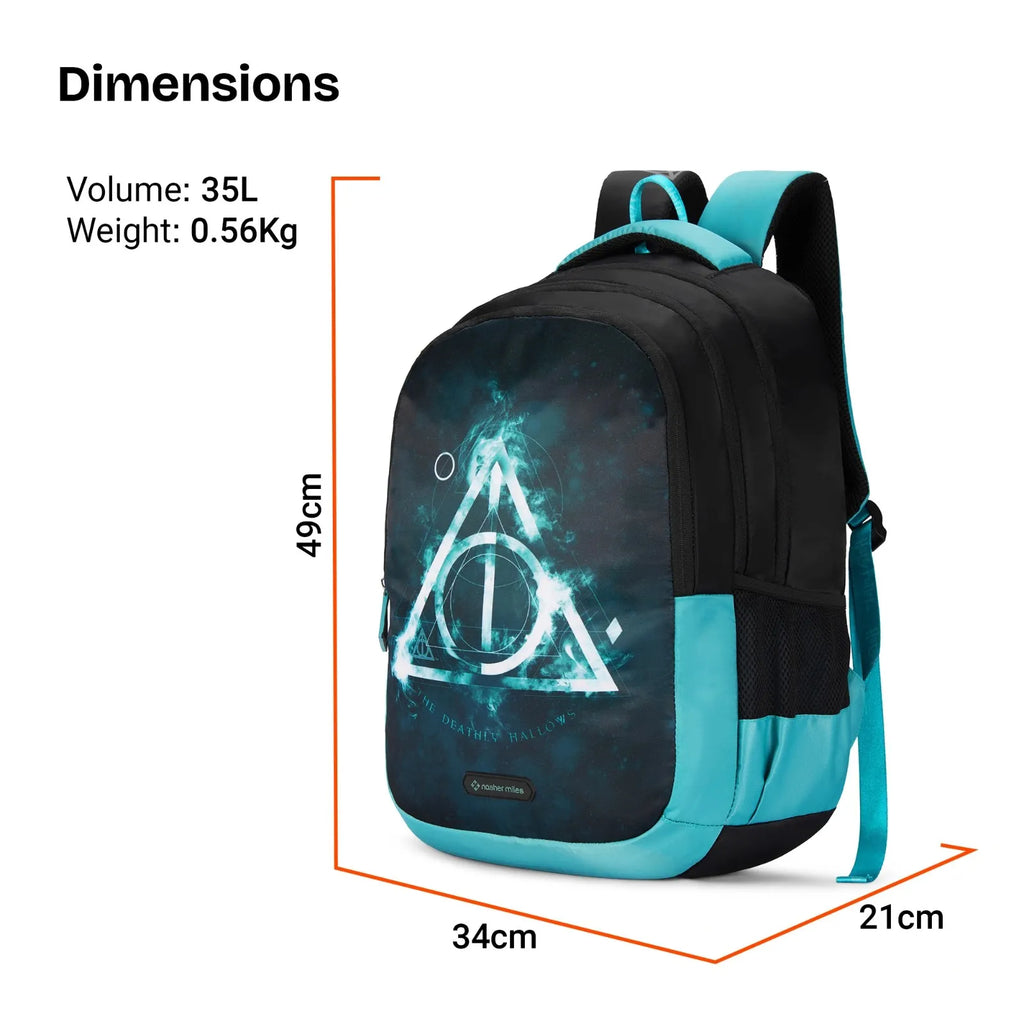Nasher miles Death Hallows (Green & Black)