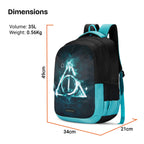 Nasher miles Death Hallows (Green & Black)