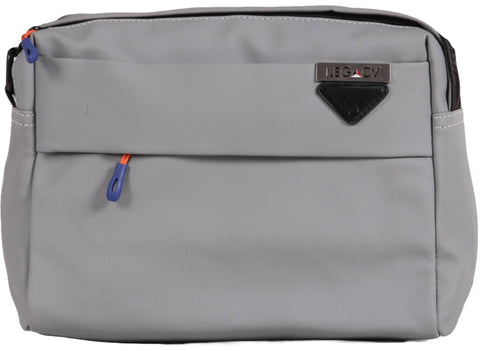 Legacy We Power Horizontal Sling Bag (Grey)