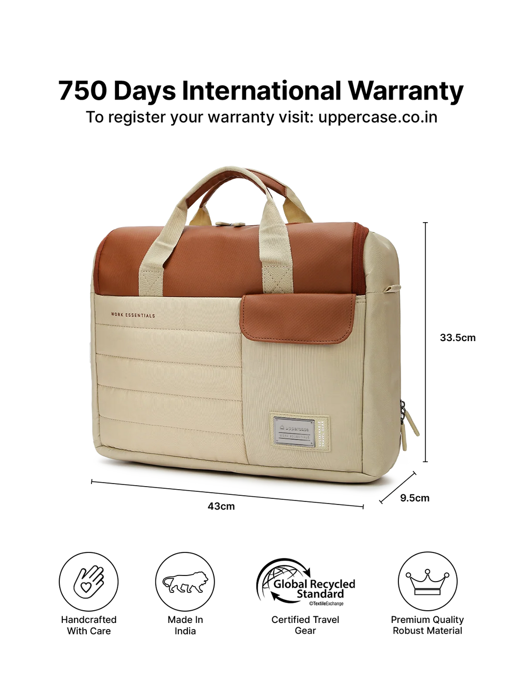 Uppercase Omega 03 (Beige)