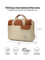 Uppercase Omega 03 (Beige)