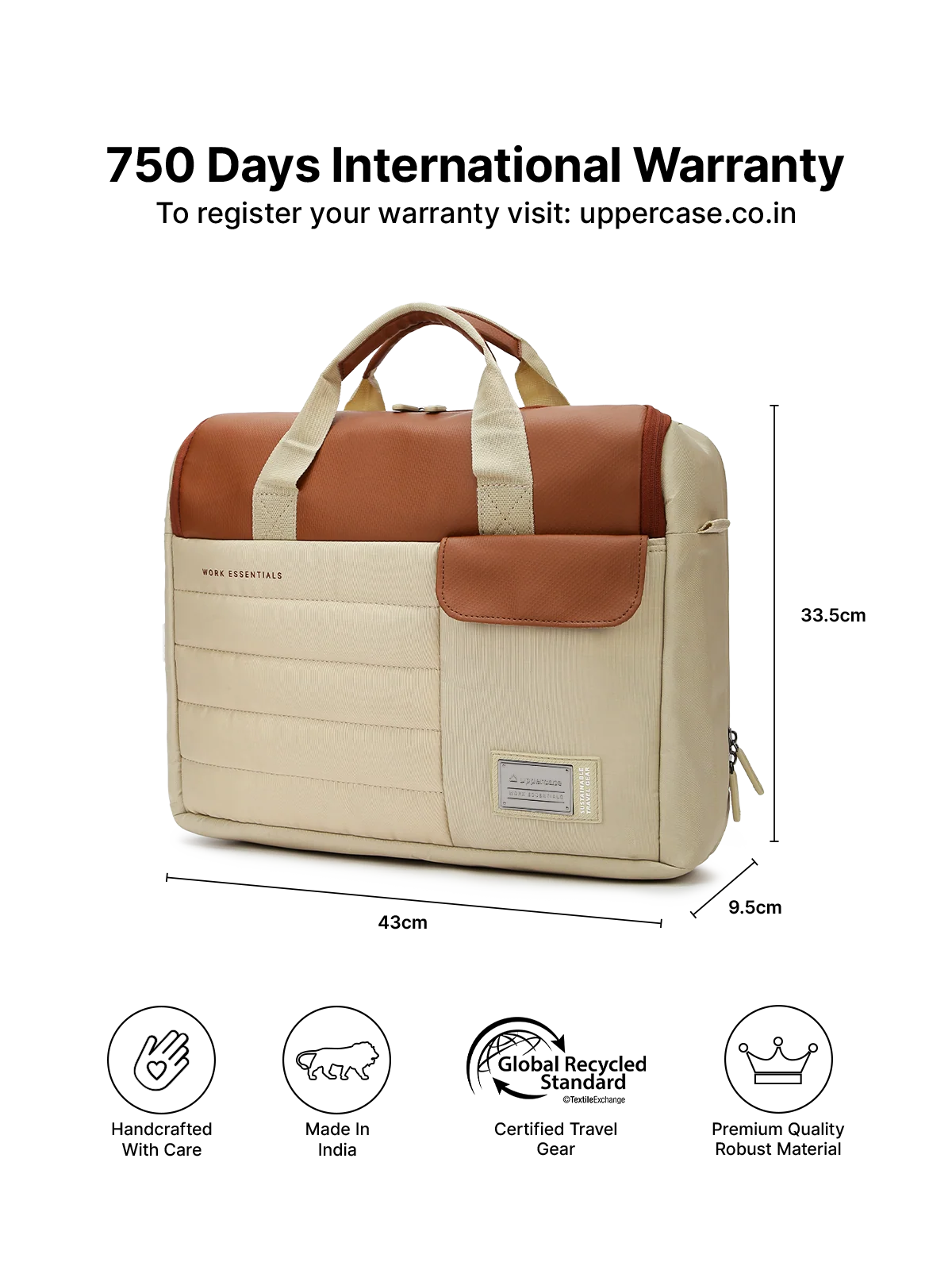 Uppercase Omega 03 (Beige)