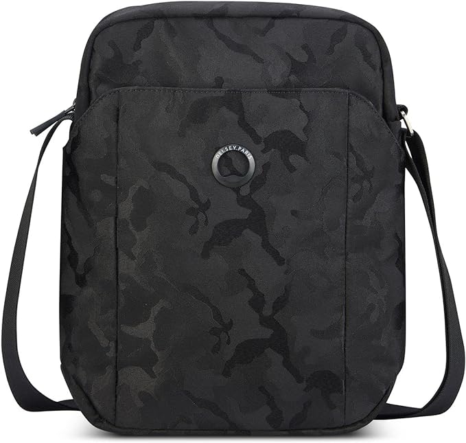 Delsey Paris Picpus 2C Ver Mini Rep (Camouflage Black)