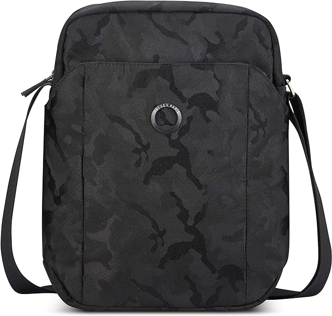 Delsey Paris Picpus 2C Ver Mini Rep (Camouflage Black)