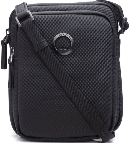 Delsey Paris Lepic 2-CPT Vertical Mini (Black)